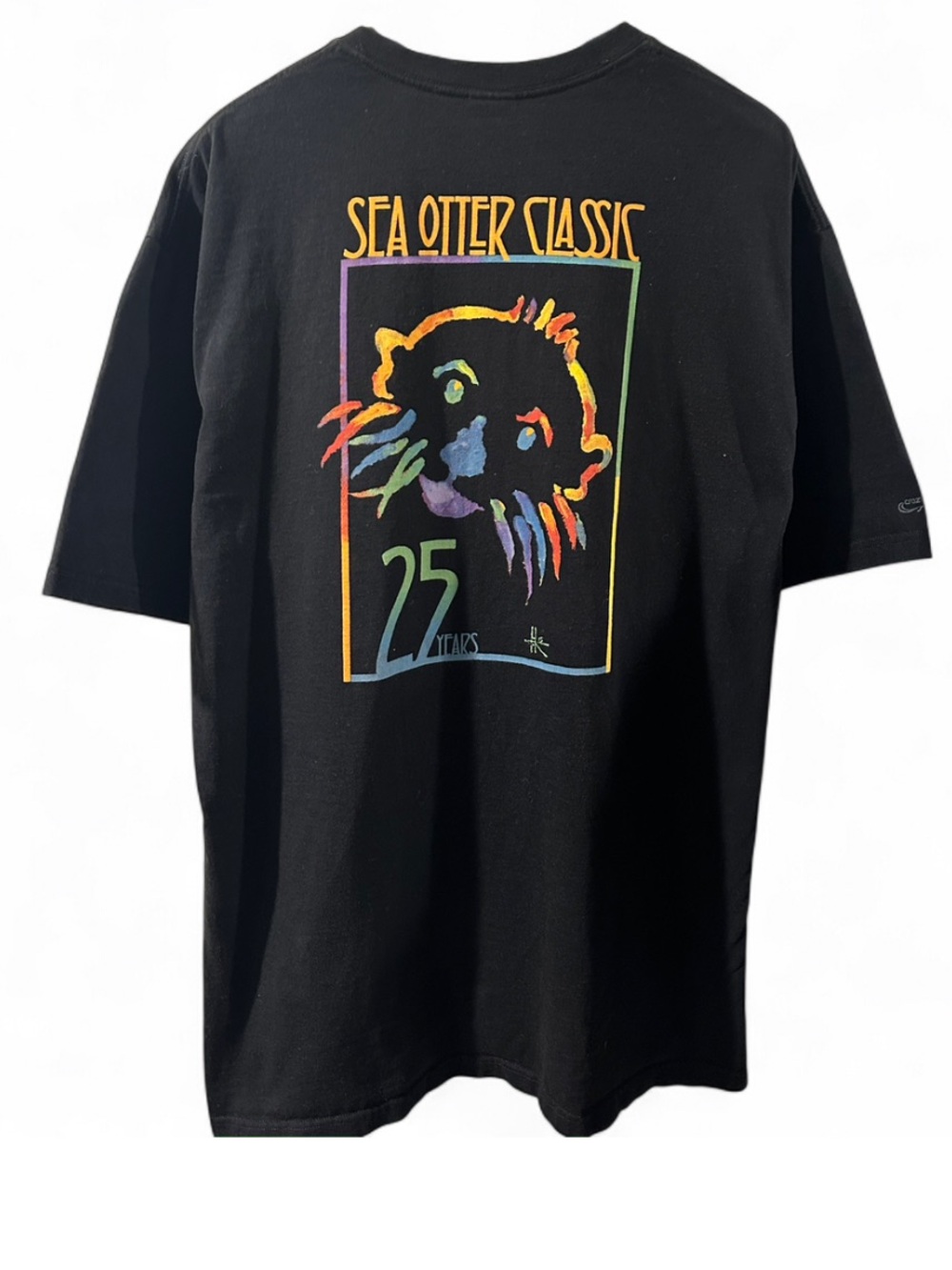 Sea Otter Classic 25-Years Graphic T-shirt Size Men’s XL